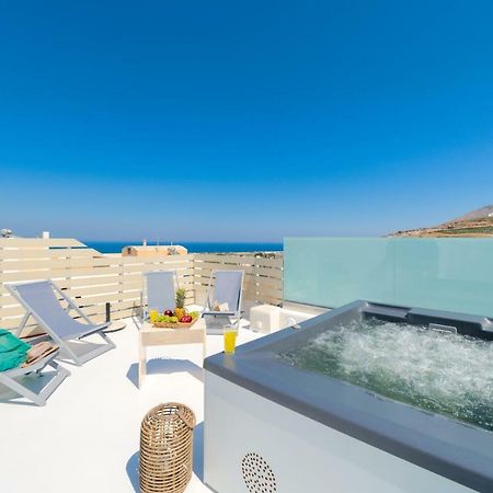 Crystal Villas Santorini Vóthon Exteriér fotografie