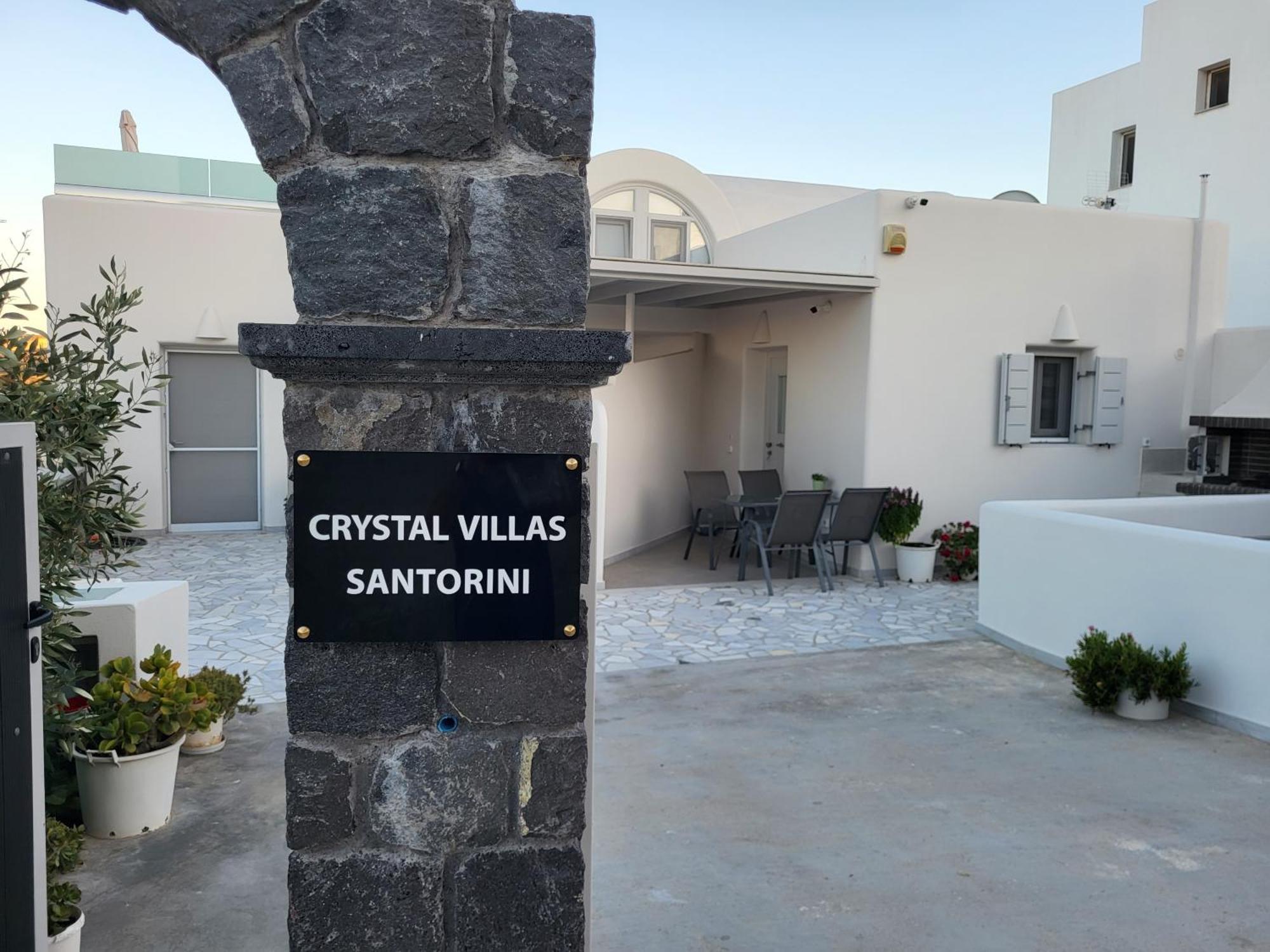Crystal Villas Santorini Vóthon Exteriér fotografie