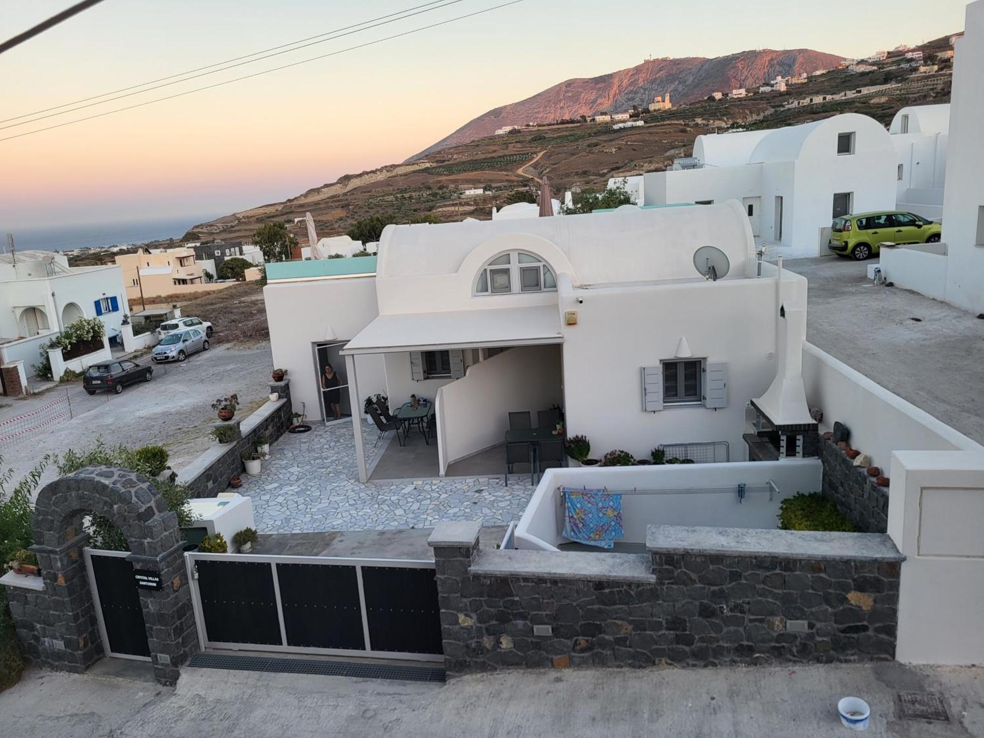Crystal Villas Santorini Vóthon Exteriér fotografie