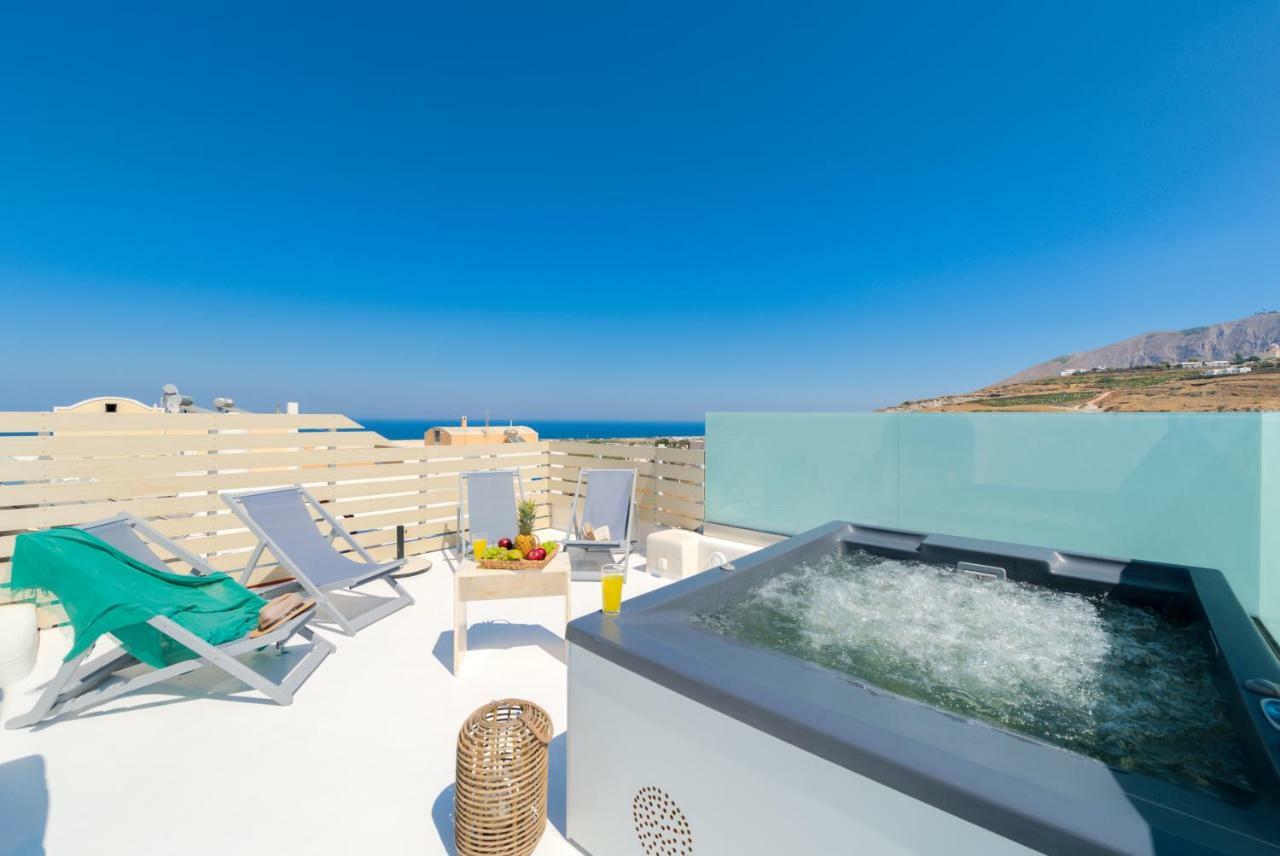 Crystal Villas Santorini Vóthon Exteriér fotografie