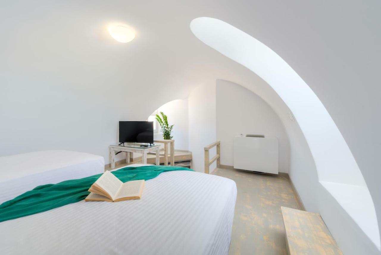 Crystal Villas Santorini Vóthon Exteriér fotografie