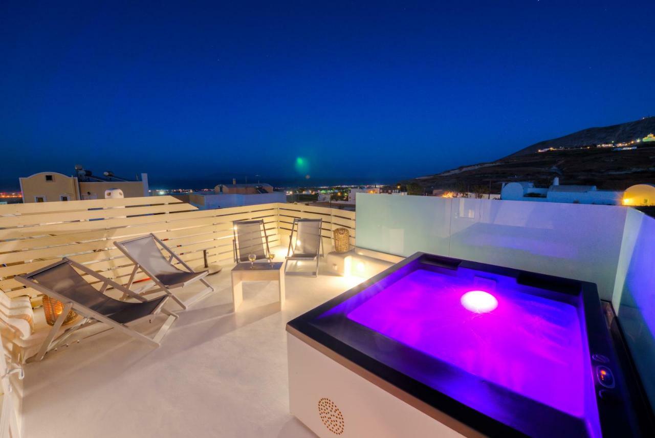 Crystal Villas Santorini Vóthon Exteriér fotografie