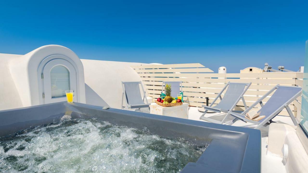 Crystal Villas Santorini Vóthon Exteriér fotografie