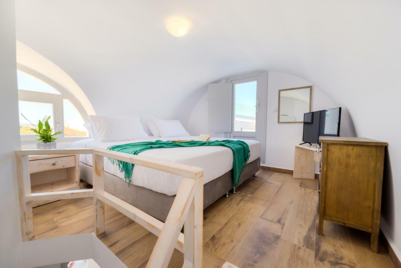 Crystal Villas Santorini Vóthon Exteriér fotografie