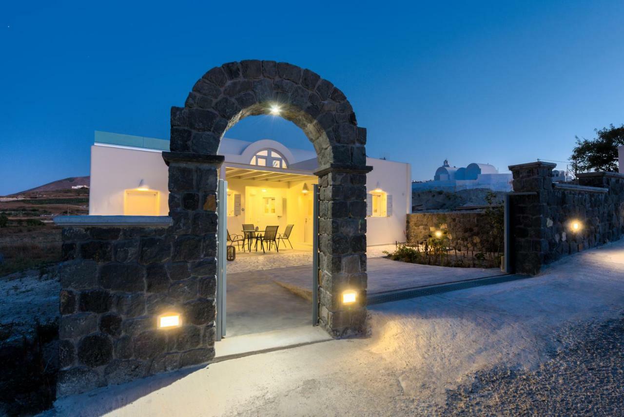 Crystal Villas Santorini Vóthon Exteriér fotografie