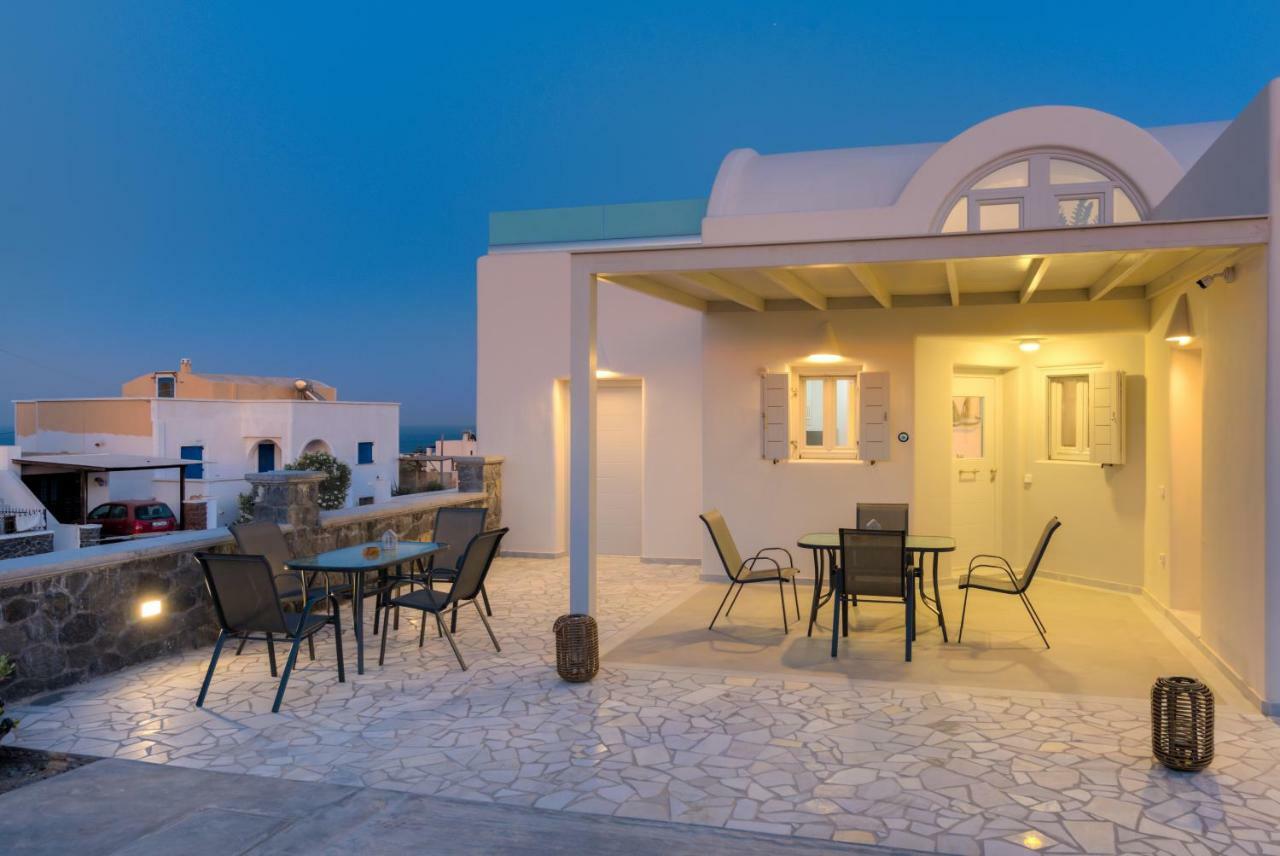 Crystal Villas Santorini Vóthon Exteriér fotografie