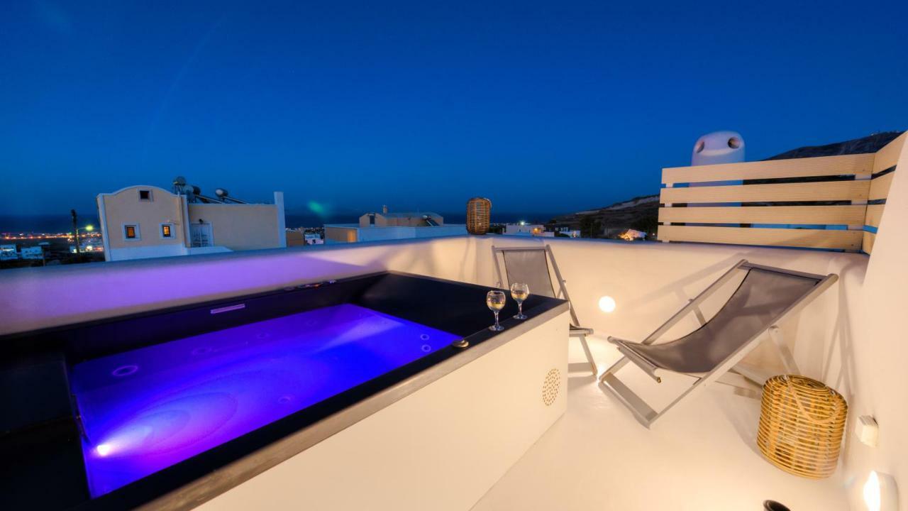 Crystal Villas Santorini Vóthon Exteriér fotografie